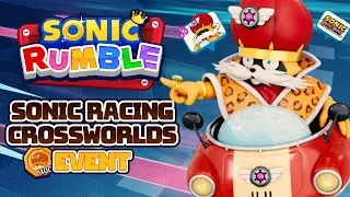 Sonic Rumble - Sonic Racing CrossWorlds Event: Dodon Pa Gameplay Showcase