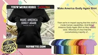 Make America Godly Again Shirt