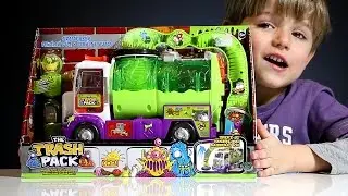 The Trash Pack Sewer Truck Review by Sammie​​​