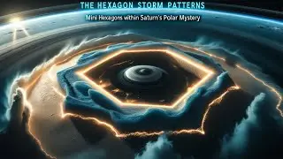 The Hexagon Storm Patterns: Mini Hexagons Within Saturn&rsquo;s Polar Mystery!