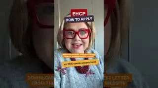 Как подать заявку на индивидуальный план медицинского обслуживания (EHCP) 💥 #ehcp #ehcna #sunshin...