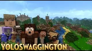 55. MINECRAFT FOR MEN, Mapping the West - Better than Wolves