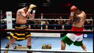 Fight Night Champion : online world championship match