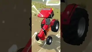 Tractor wala game video cartoon #tiktokvideo #viralshorts #shortsviral #bulldozer #thargamer
