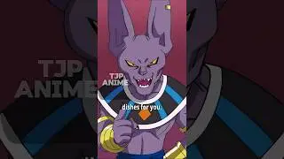 Beerus Laughs At Champa😂