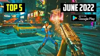TOP 5 NEW ANDROID GAMES IN JUNE 2022 | High Graphics (Online/Offline)