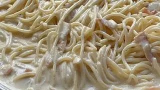 Pinoy Style Carbonara | Carbonara Recipe