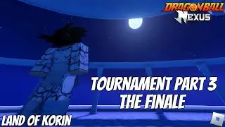 The Finale of the Goku-Only Tournament | Dragon Ball Nexus Roblox | Livestream