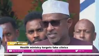 HEALTH MINISTRY TARGETS FAKE CLINICS