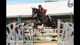 2025 Hampton Classic Grand Prix Competition Day 8/31/25