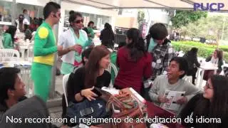 PUCP - Are you ready? (Intervenci&oacute;n en el campus)