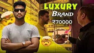I go to the Luxury Brand and get the most Expensive and Cheapest product | itz Khauraha
