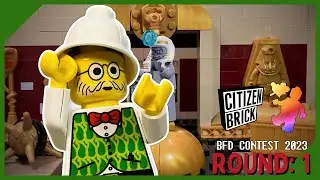 Dr. Kilroy gets lost in his own Museum (BFD Animation contest Round 1 entry)