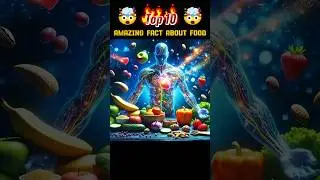 Amazing Fact About Food 🤯 | Food Facts In Hindi | Health Tips | #shorts #facts #healthtips