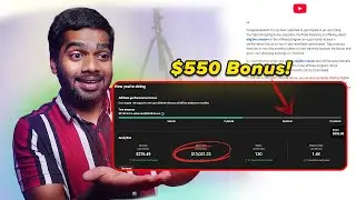 YouTube is giving $550 BONUS for Affiliate Program (Check you're eligible or not)