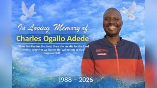⚪LIVE: Celebrating the Life & Legacy of Charles Ogallo Adede