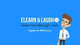 Elearn & Laugh | Launch Trailer | elearnandlaugh.com