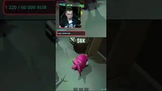 Я нечаянно 😬 (Twitch: cyborgrasty) #cyborgrasty #киборграсти #fyp #mem #repo