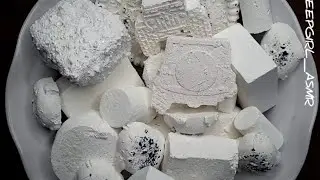 Extremely Satisfying | Pure White Chalk Part - 20/20