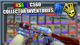 INSANE CSGO COLLECTOR INVENTORIES SHOWCASE!