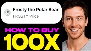$FROSTY &mdash; КАК КУПИТЬ КРИПТОМОНЕТУ PENGU TOKEN на ABSTRACT
