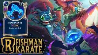 Fishman Karate - Fizz & Udyr Mind Meld Elusive Deck -Legends of Runeterra A Curious Journey Gameplay