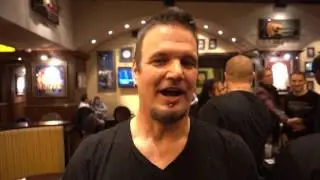 Disturbed on Tour: Hard Rock Cafe in Munich