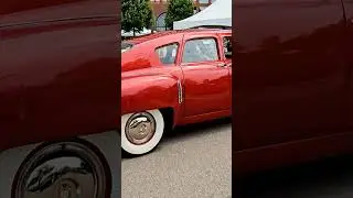 1948 Tucker Torpedo Classic Car Drive By Engine Sound Troy Traffic Jam Car Show 2024