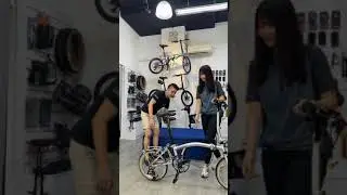 Unveiling the Future of Folding Bikes! Ethereal Trifold A9: Ultra-Light & Ultra-Efficient 🚴‍♂️