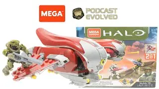 Mega Construx Banshee Breakout Review | Halo Infinite Mega Construx Sets