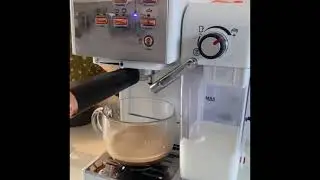 How to set up breville one touch VCF108 Coffee Machine easy simple set up