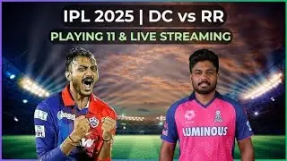 DC VS RR LIVE MATCH