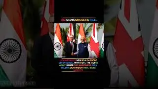 UK&ndash;India Missile Deal: Rs 4,154 Crore Agreement Announced