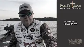 Strike King Sunglasses Review | Pro Angler Mark Rose