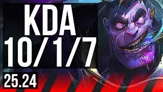 DR. MUNDO vs SETT (TOP) | 10/1/7 | KR Master | 25.24