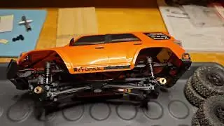 First upgrade on my Axial Scx24 Toyota 4Runner.#Scx24#Toyota4Runner#Crawler