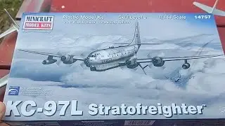 1:144 Scale Minicraft KC-97L Stratofreighter update 1