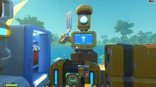 Scrap Mechanic Survival - What are you doing with your annoying cookbot?