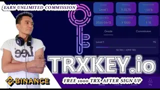 TRXKEY.io NEW TRX INVESTMENT CAN GIVE HIGH PROFIT | WITHDRAW CAPITAL AND PROFIT AFTER 24 HRS