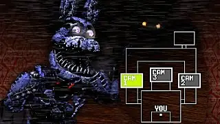 FNAF 4 But You Have Cameras...