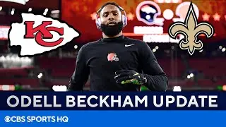 Odell Beckham Jr. Primarily Considering Saints & Chiefs | CBS Sports HQ