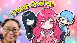 Making The iCherry Trio in Vlinder Gacha! - Vlinder Gacha