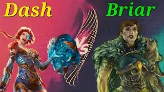 Living Legend Semifinals | Flesh and Blood | Dash vs Briar