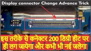 how to change Display, charging,fpc,B To B Connector  # mobile repairing course # jeet institute