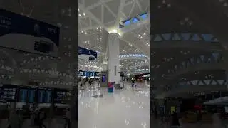Riyadh Airport Terminal 3 #travel #airport #flight #saudiarabia #holiday #goodvibes #enjoy