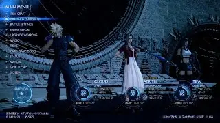 []FINAL FANTASY VII REBIRTH PS5 gameplay 4k 60p HDR /