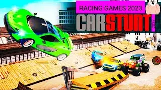Ultimate Sports Racing Derby Fast Car Stunts #3 - Impossible Car Status 3D Android Gameplay