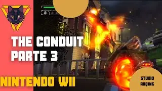 GAMEPLAY - The Conduit Parte 3 - Videojuego shooter de la Nintendo Wii