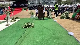 JZU Tembo&rsquo;s Funeral Service at Malawi Square