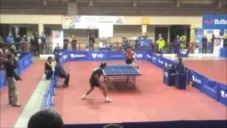 Kaii Yoshida X Augusto Morales @Exhibición Copa América Chile 2013